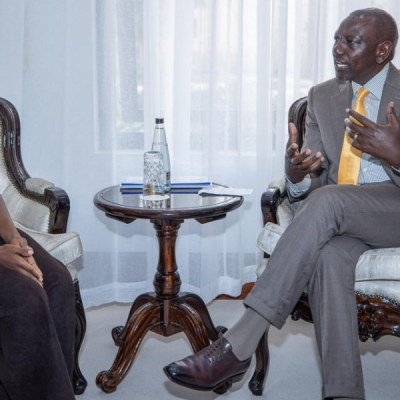 Ruto Names Tree-Hugging Activist Truphena Muthoni Tree Planting Ambassador