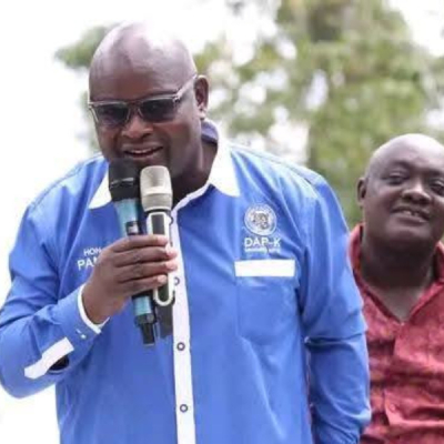 Panyako Says He Turned Down Government CS Post After By-Election Loss