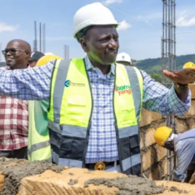 President Ruto Hands Over 4,500 Homes in Mukuru's Phase Two Project
