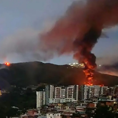 US Launches 'Large-scale Strike' on Venezuela and Captures President Maduro