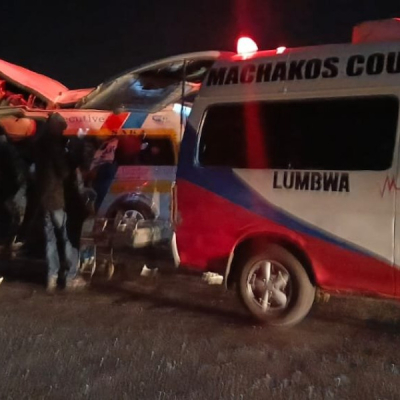 Deadly Nairobi–Mombasa Highway Collision Leaves Eight Dead