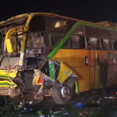 Ten Dead, 15 Injured in Naivasha Night Crash