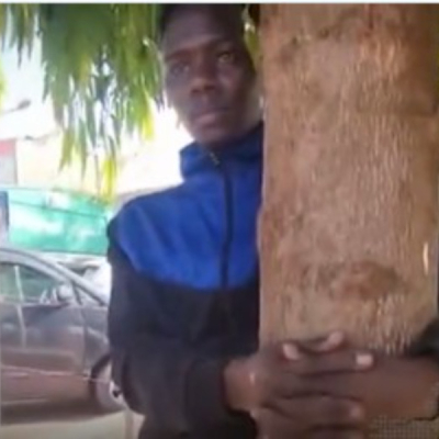 Murang’a Man Begins 80-Hour Tree-Hug Protest to Demand Better Cancer Care in Kenya