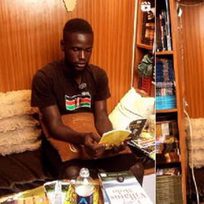 Kenyan Author Begins 73-Hour Reading Marathon to Promote Literacy