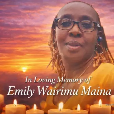 Death Announcement: Emily Wairimu Maina of Salem, Oregon