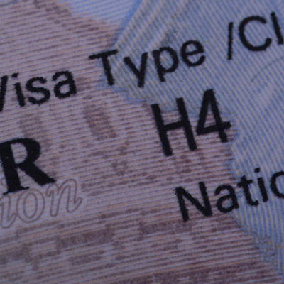 H‑4 Visa Holders Urged to Begin Renewal Early