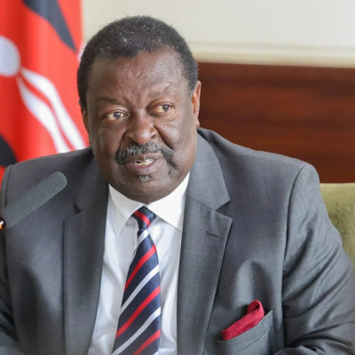 Mudavadi: Kenya Will Not Take Sides in Middle East Conflict