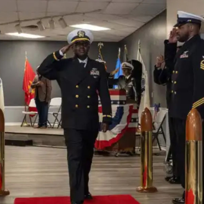 Kenyan-Born Dan Korir Promoted to Chief Warrant Officer in the US Navy