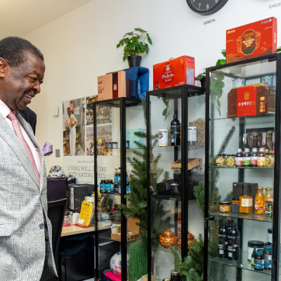 Mudavadi Tours Diaspora-led Food Innovation Centre in the UK