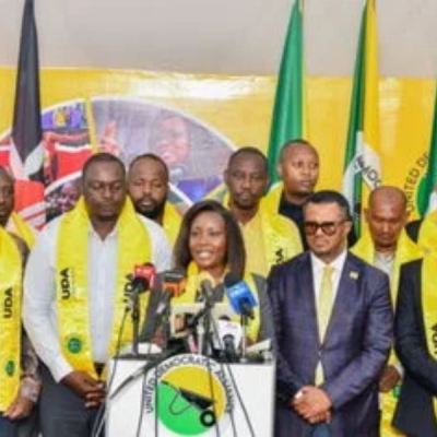 UDA Postpones Grassroots Elections After Death of Johana Ng’eno