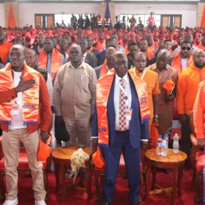 ODM Shake-Up: Oburu, Wanga Team Take Charge as Osotsi Ousted