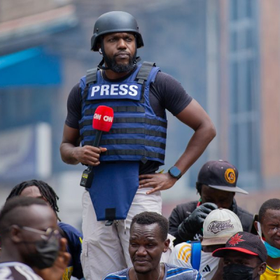Larry Madowo Awarded Human Rights Defender of the Year
