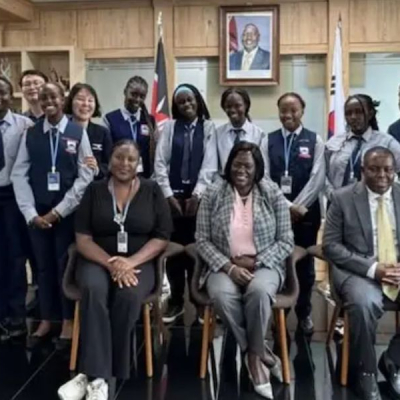 Kenyan Students Visit Embassy in Seoul to Explore Study Opportunities