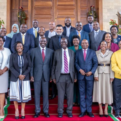 William Ruto, Oburu Odinga Form Joint UDA–ODM Committee