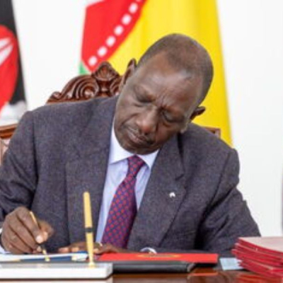 Ruto Appoints New Supreme Court Judge   