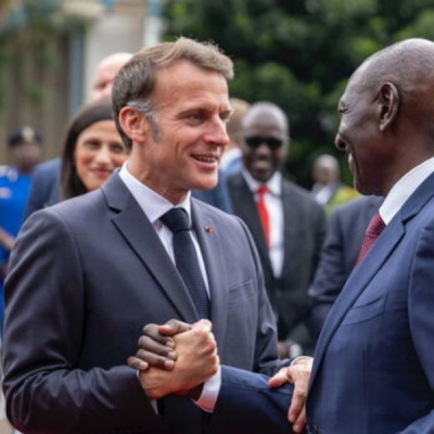 Macron’s Kenya Visit Overshadowed by Gachagua’s Ksh7 Billion Road Project Claims