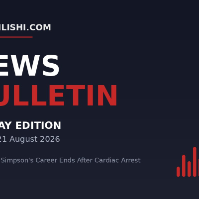 Mwakilishi News Bulletin - Midday Edition, Friday 21 August 2026