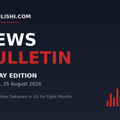 Mwakilishi News Bulletin - Midday Edition, Tuesday 25 August 2026
