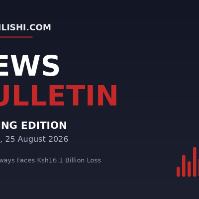 Mwakilishi News Bulletin - Evening Edition, Tuesday 25 August 2026