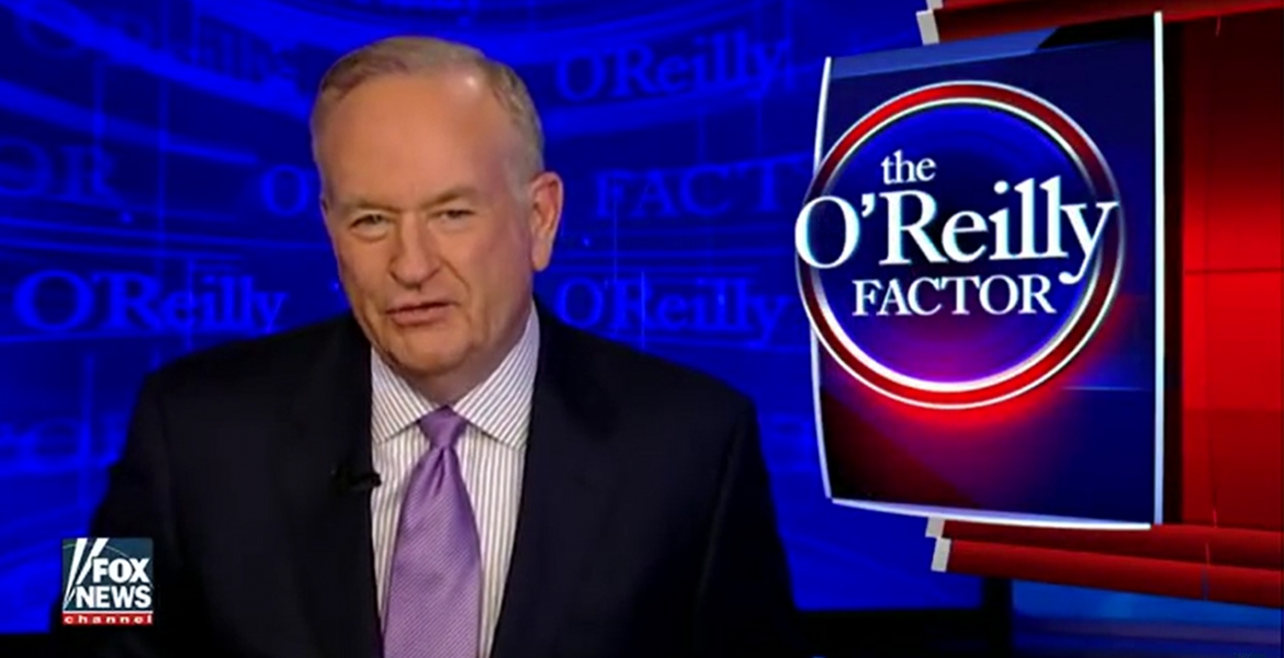 Bill Oreilly Fired By Fox News Over Sexual Harassment 6895