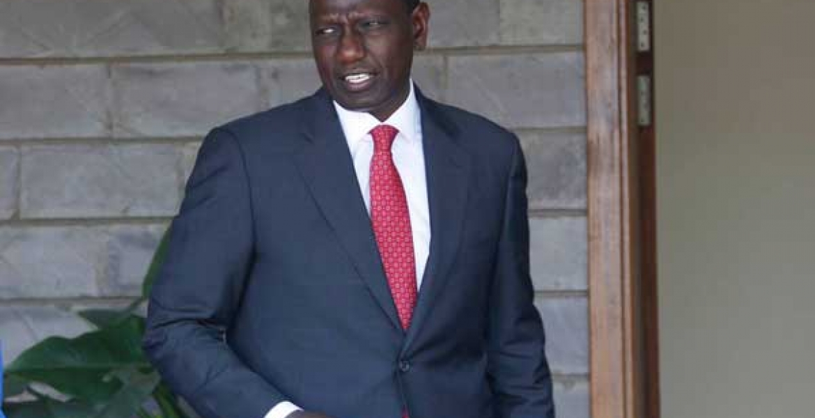 Deputy President William Ruto Withdraws Appeal on Land ...