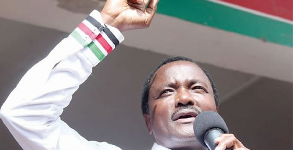 Kalonzo: Raila Will Be A One-Term President | Mwakilishi.com