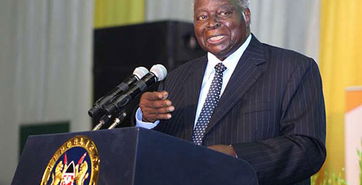 Kibaki in Good Health, Mary Wambui Assures Kenyans