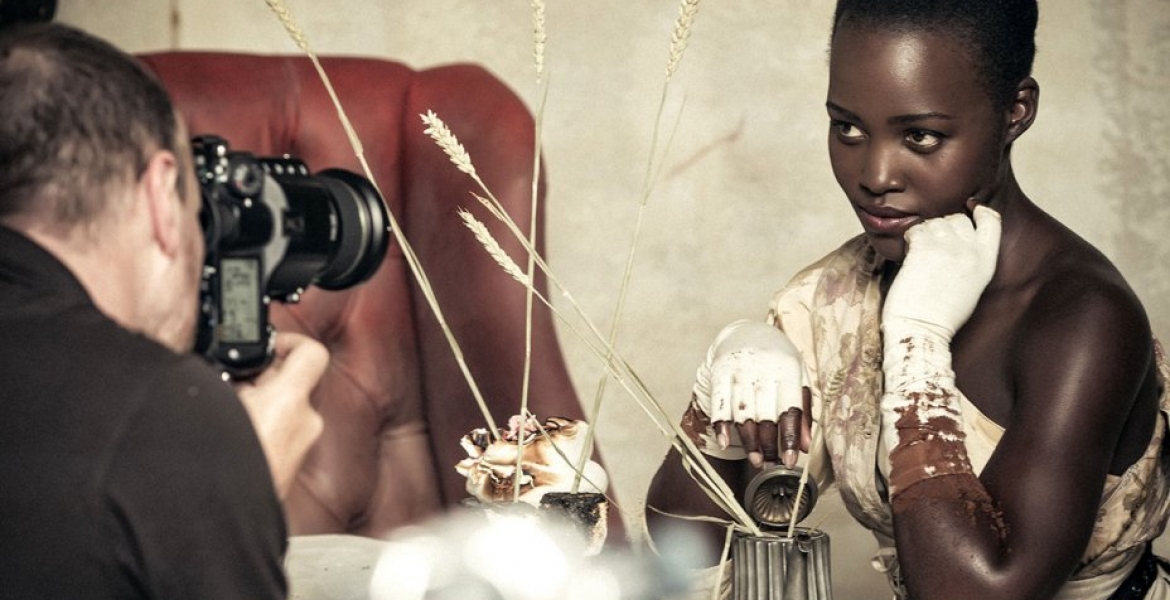 Hollywood actress Lupita Ny'ong'o US-Based Kenyan Actress Lupita Nyong'o to Feature in 2018 Pirelli Calender