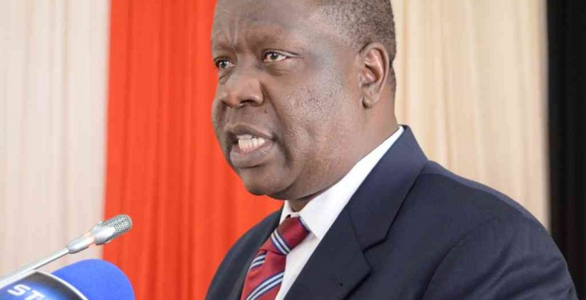 Kenyans Online Slam Interior CS Fred Matiang'i for ...