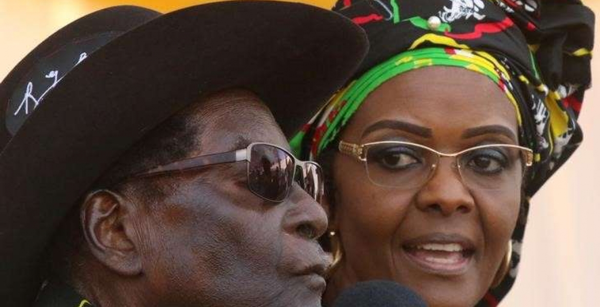 Mugabe's Wife to be Charged for Assaulting Son's Girlfriend at a Party in South Africa