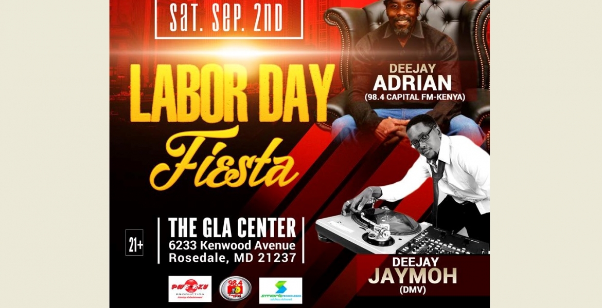 DMV Labor Day Fiesta Featuring DJ Adrian of Capital FM 98.4 Sat, Sep 2nd in Baltimore, MD