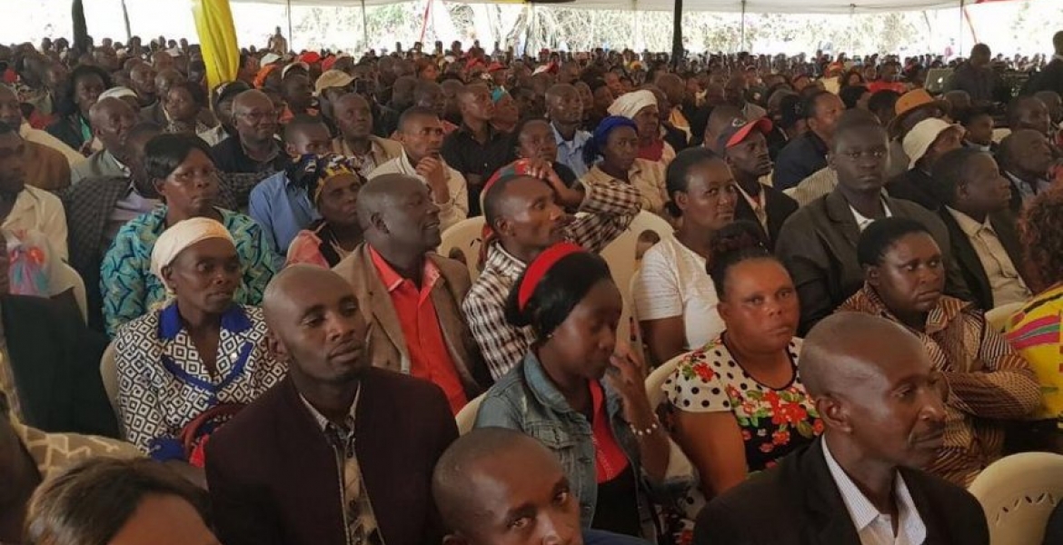 3,000 Ukambani Leaders Endorse President Uhuru's Re-election ...