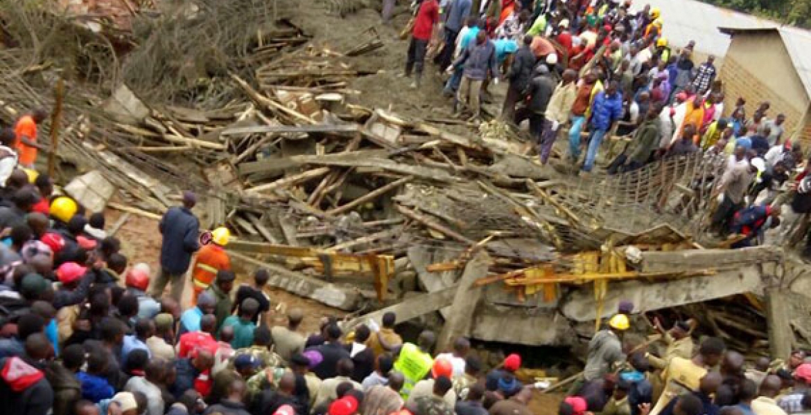 40 Injured as Building Collapses in Kapsabet Town, Nandi County ...