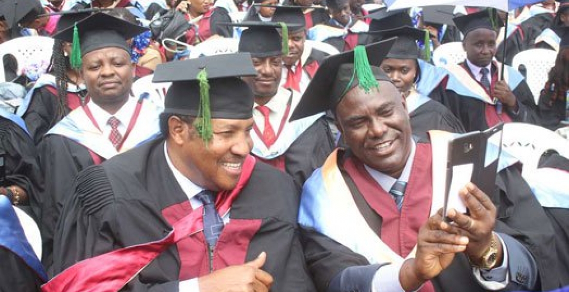 Kiambu Governor Ferdinand Waititu Speaks on How He Attained an MBA ...