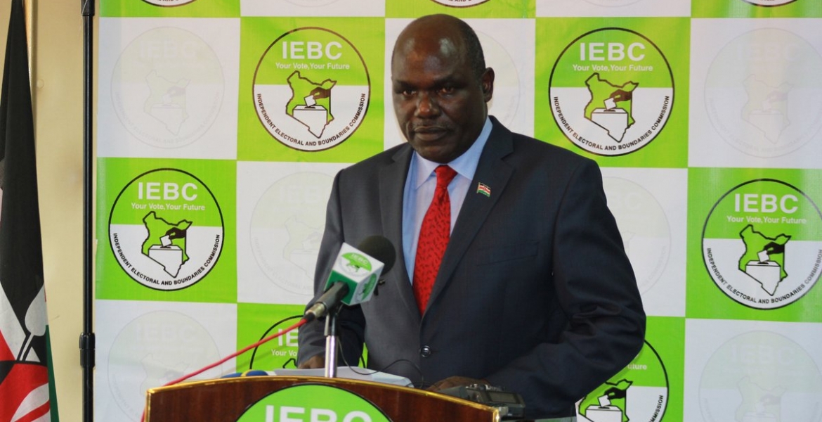 All Eight Presidential Candidates Free to Participate in Repeat Election, Says IEBC