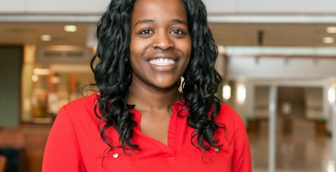 Naomi Mburu, a Kenyan-American Student at UMBC Receives the Prestigious ...