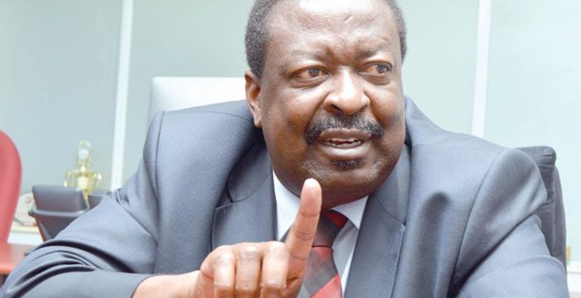 Mudavadi Speaks on Ditching NASA