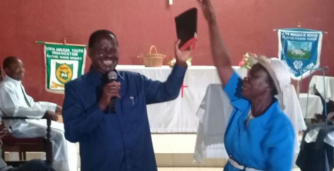 Raila: Why My Swearing-in is Legal