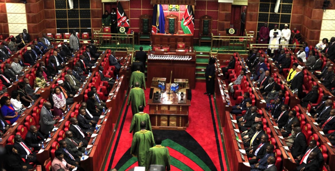 New Bill By Gov't Seeks to Increase Number of MPs from the Current 349