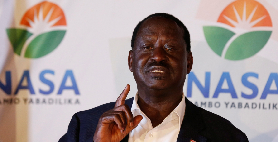 Raila: ODM Ready to Ditch NASA, Work Alone