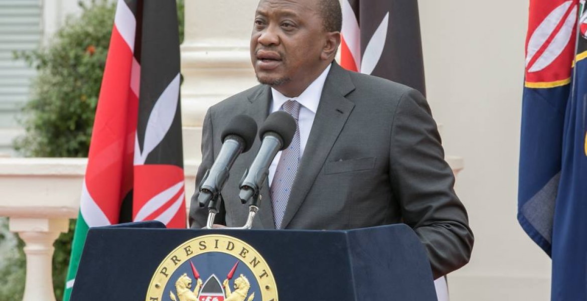 President Kenyatta Sends A Stern Warning To Gov't Accounting Officers