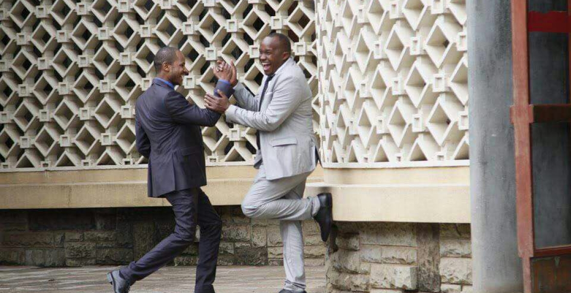 MPs Babu Owino, Jaguar Bury the Hatchet Months after Exchanging Kicks and Blows