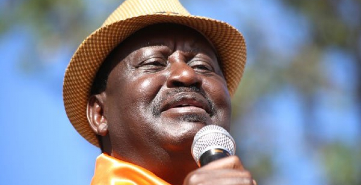 Why Raila is Threatening to Sue Facebook