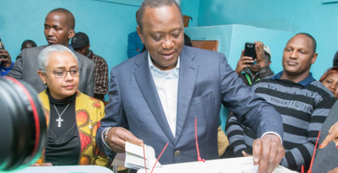 British Data Mining Firm Cambridge Analytica Admits Role in Kenya's Presidential Elections in a Secretly Recorded Video