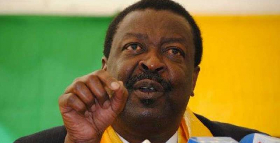 Mudavadi Rejects Unity Agreement Reached Between President Uhuru and Raila