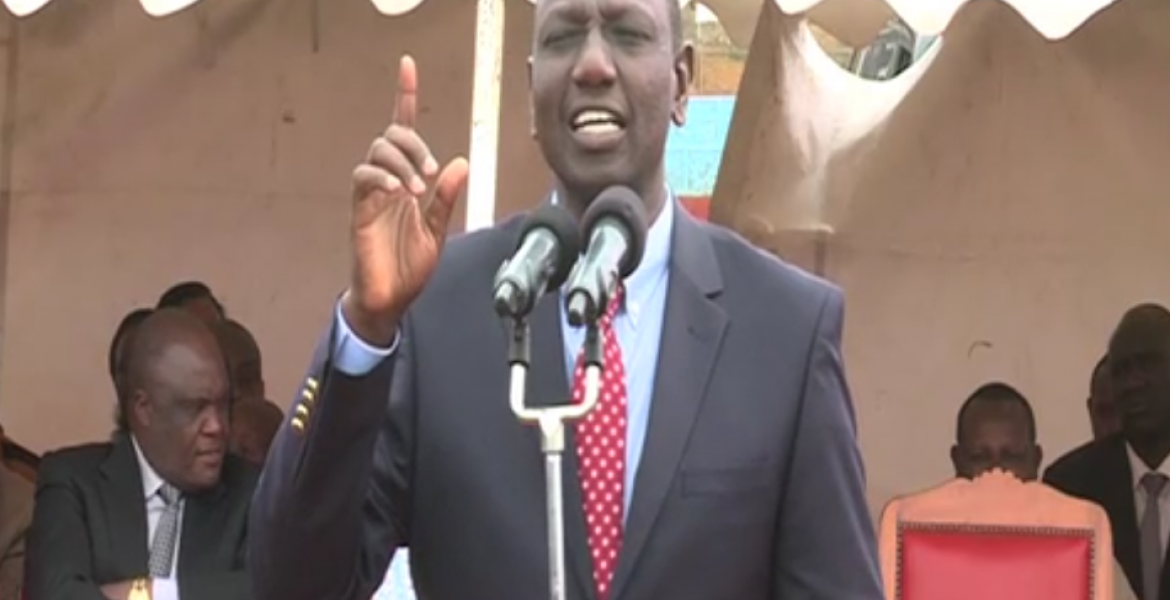 Ruto's Message to Kalonzo, Mudavadi, Wetang'ula after Raila-Kenyatta Truce
