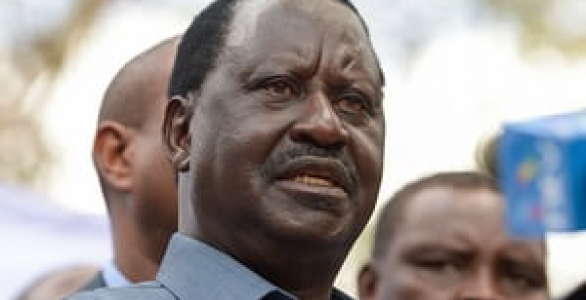 I'm Not Looking for a Job, Raila Tells Referendum Critics