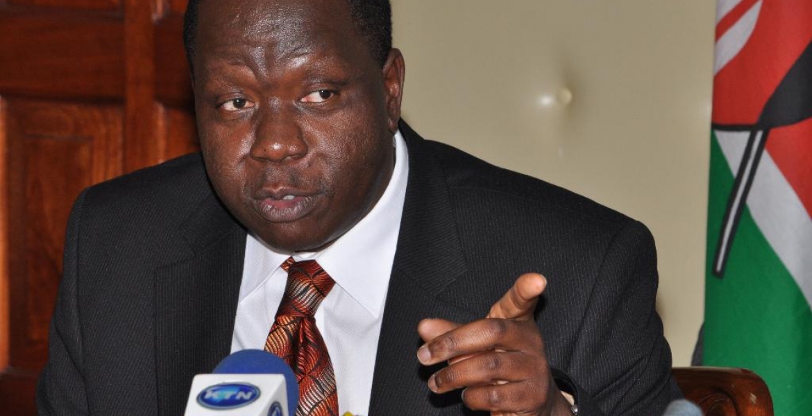Matiang'i: Gov't Didn't Deport Miguna Miguna to Dubai