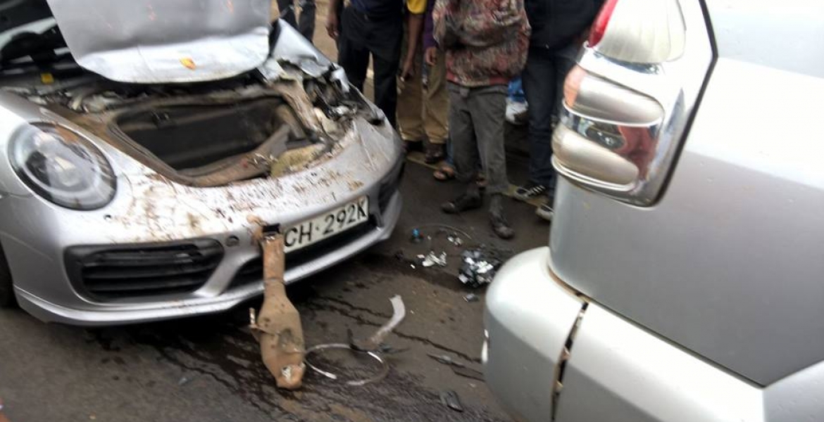 Son of Billionaire Media Mogul SK Macharia Killed in a Road Crash in ...