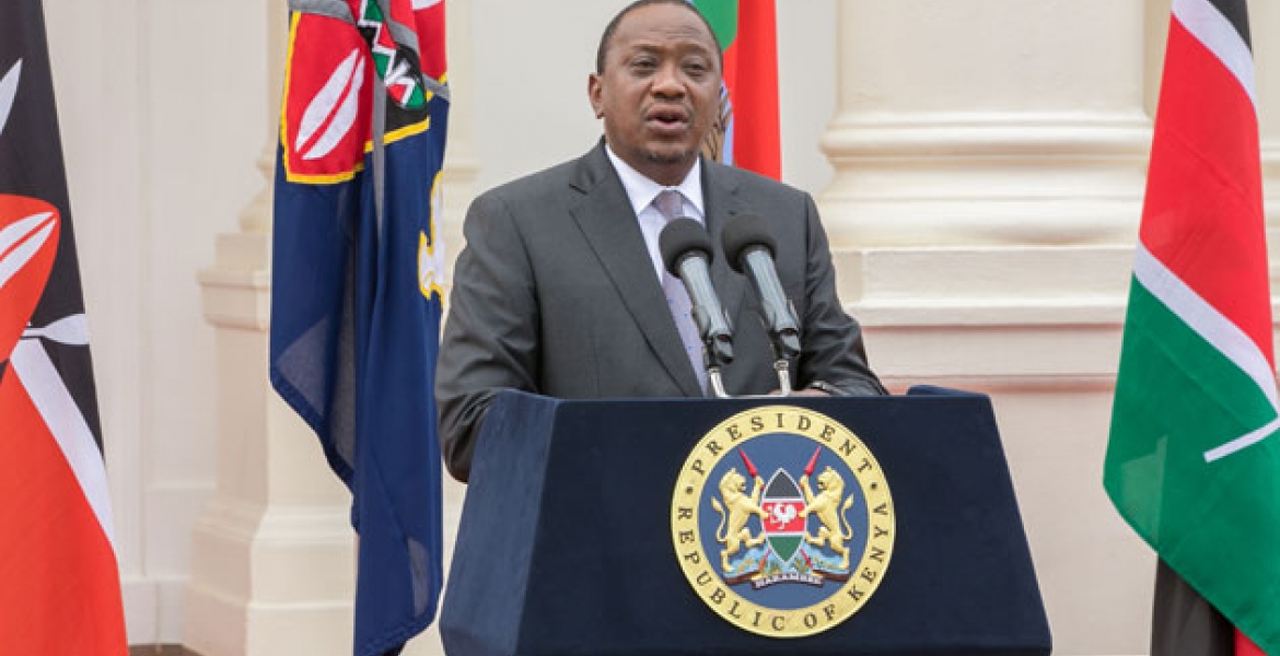 President Kenyatta to Deliver a Lecture at Chatham House in London